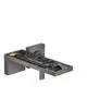 AXOR-HG-AXOR-MyEdition-Einhebel-Waschtischmischer-Unterputz-fuer-Wandmontage-mit-Auslauf-221-mm-ohne-Platte-Brushed-Black-Chrome-47062340 gallery number 1
